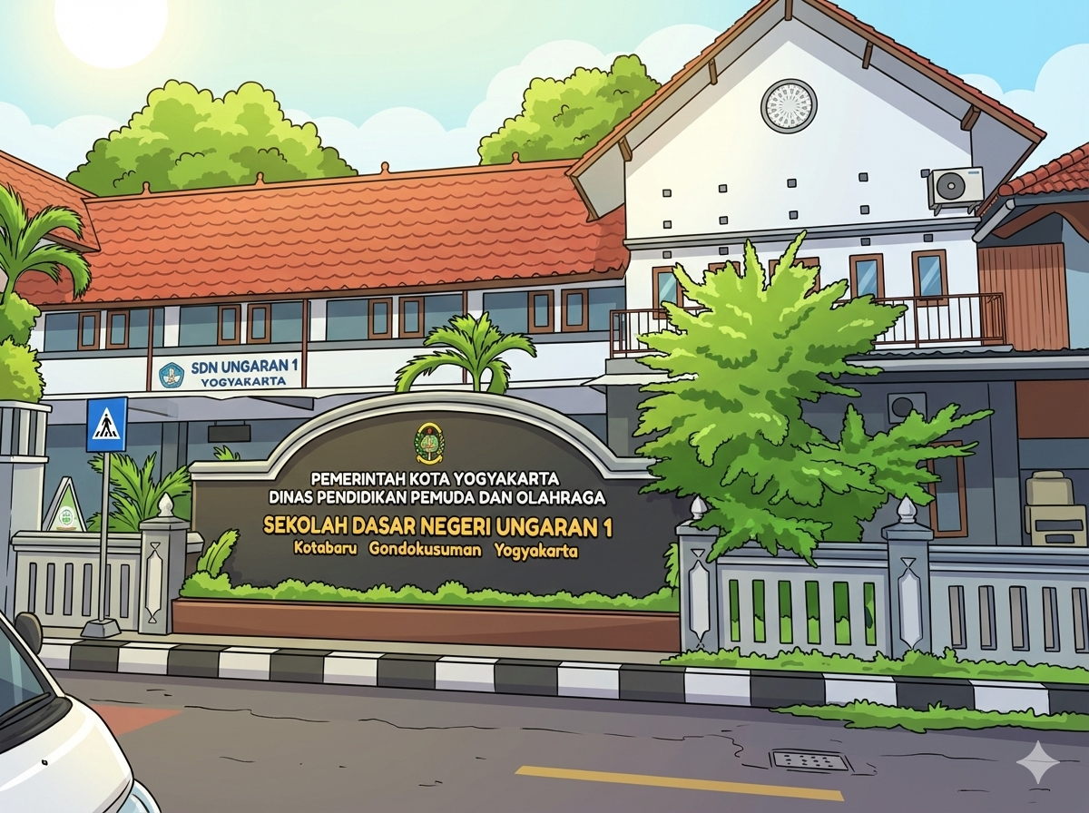 Masuk Jajaran Terbaik di Kota Yogyakarta, SDN Ungaran 1 Raih Rata-Rata Nilai Literasi Tertinggi